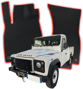 EVA bilmåtter til Land Rover Defender 1 gen Pick-up (1983-2016)