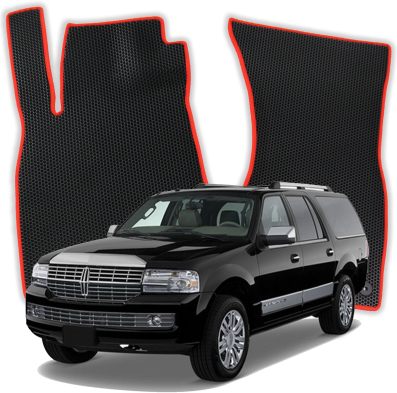 EVA bilmåtter til Lincoln Navigator 6 Sæder 3 gen SUV (2006-2017)