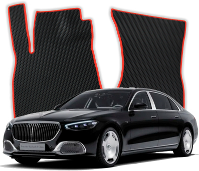 EVA bilmåtter til Maybach S klasa 5 Sæder W223 7 gen Sedan Lang (2020-2023)