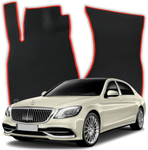 EVA bilmåtter til Maybach S klasa W222 6 gen Sedan (2014-2020)