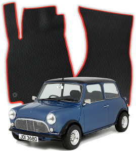 EVA bilmåtter til Mini Austin 1 gen Hatchback 3 døre (1959-2000)