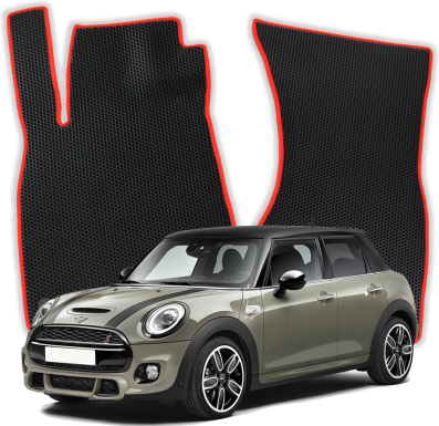 EVA bilmåtter til Mini Hatch Cooper S F55 3 gen Hatchback 5 døre (2013-2024)