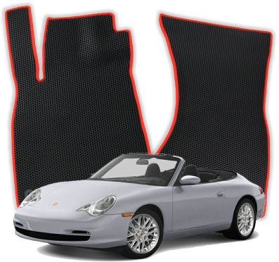 EVA bilmåtter til Porsche 911 Carrera S 996 5 gen Cabrio (1997-2006)