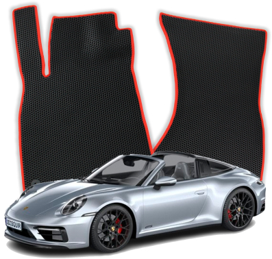 EVA bilmåtter til Porsche 911 Targa 8 gen Coupé (2019-2025)