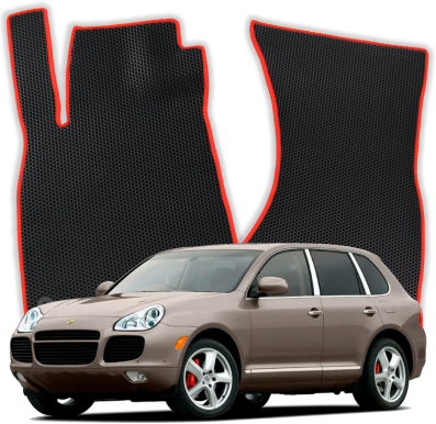 EVA bilmåtter til Porsche Cayenne 1 gen SUV (2002-2010)