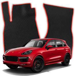 EVA bilmåtter til Porsche Cayenne 92A 2 gen SUV (2010-2017)