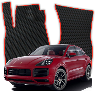 EVA bilmåtter til Porsche Cayenne Coupe 9Y3 3 gen SUV (2018-2025)