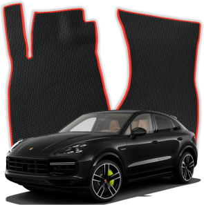EVA bilmåtter til Porsche Cayenne Coupe Hybrid 9Y3 3 gen SUV (2018-2025)