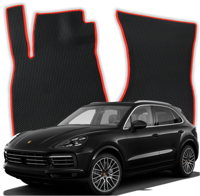 EVA bilmåtter til Porsche Cayenne S 9Y0 3 gen SUV (2018-2025)