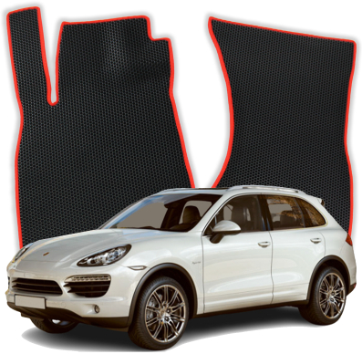 EVA bilmåtter til Porsche Cayenne S 92A 2 gen SUV (2010-2017)