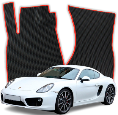 EVA bilmåtter til Porsche Cayman S 2 gen Coupé (2012-2025)