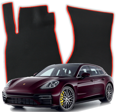 EVA bilmåtter til Porsche Panamera Sport Turismo 971 2 gen Stationcar (2016-2023)