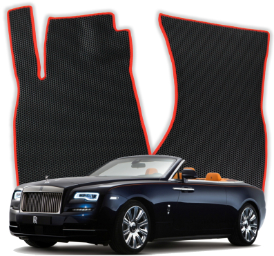 EVA bilmåtter til Rolls Royce Dawn 1 gen Cabrio (2015-2022)
