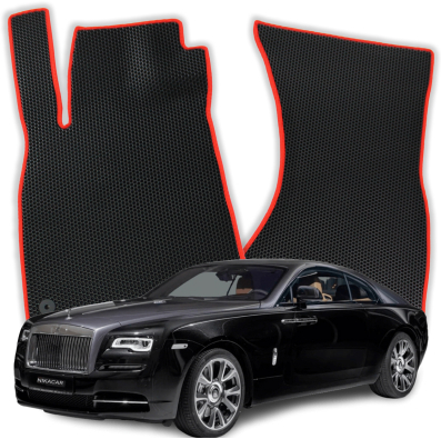 EVA bilmåtter til Rolls Royce Wraith 1 gen Coupé (2013-2022)