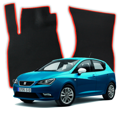 EVA bilmåtter til Seat Ibiza 6J 4 gen Hatchback 5 døre (2008-2017)