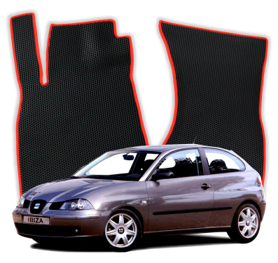 EVA bilmåtter til Seat Ibiza 6L 3 gen Hatchback 3 døre (2002-2008)