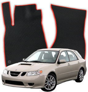 EVA bilmåtter til Saab 9-2X 1 gen Stationcar (2004-2006)
