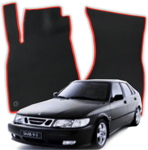 EVA bilmåtter til Saab 9-3 1 gen Liftback (1998-2002)