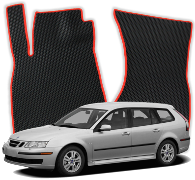 EVA bilmåtter til Saab 9-3 2 gen Stationcar (2002-2011)