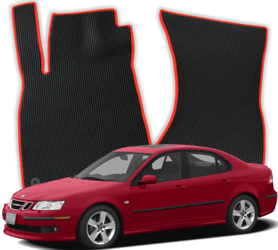EVA bilmåtter til Saab 9-3 2 gen Sedan (2002-2011)