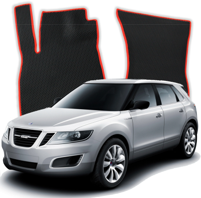 EVA bilmåtter til Saab 9-4 1 gen SUV (2011-2012)