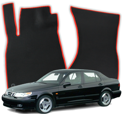 EVA bilmåtter til Saab 9-5 1 gen Sedan (1997-2009)