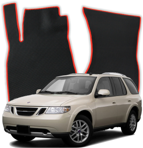 EVA bilmåtter til Saab 9-7 1 gen SUV (2005-2008)