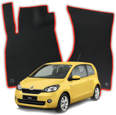 EVA bilmåtter til Škoda Citigo UP 1 gen Hatchback 3 døre (2011-2019)
