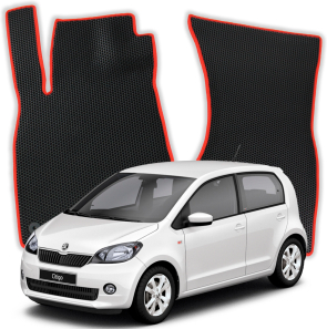 EVA bilmåtter til Škoda Citigo UP 1 gen Hatchback 5 døre (2011-2019)