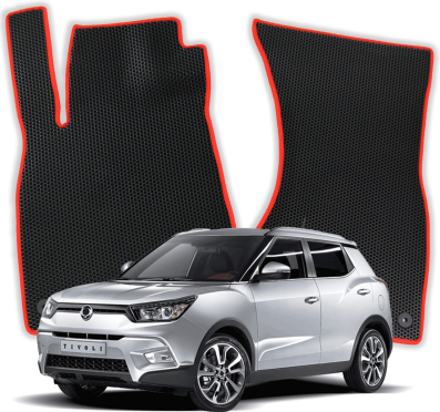 EVA bilmåtter til SsangYong Tivoli 1 gen SUV (2015-2025)