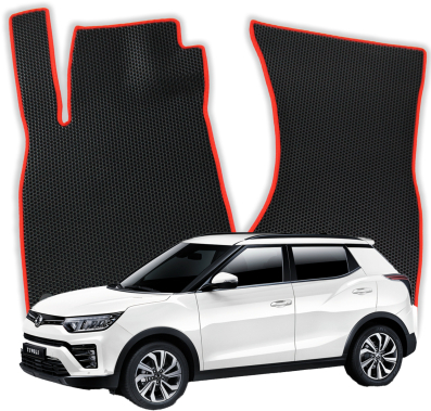 EVA bilmåtter til SsangYong Tivoli Grand 1 gen SUV (2015-2025)