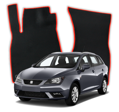 EVA bilmåtter til Seat Ibiza 6J 4 gen Stationcar 5 døre (2008-2017)