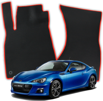 EVA bilmåtter til Subaru BRZ 1 gen Coupé (2012-2021)