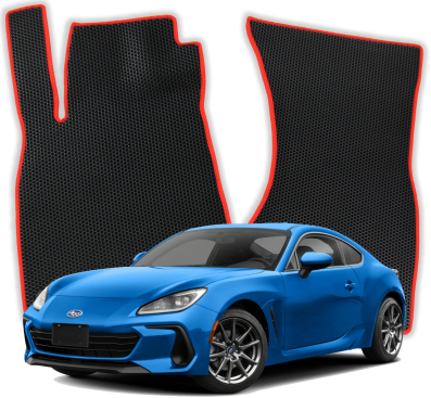 EVA bilmåtter til Subaru BRZ 2 gen Coupé (2021-2025)