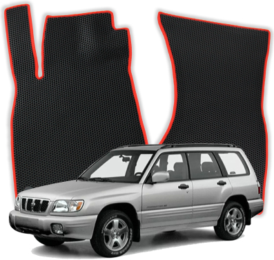 EVA bilmåtter til Subaru Forester SG 2 gen SUV (2002-2008)