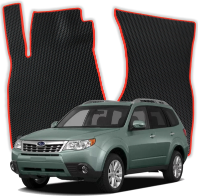 EVA bilmåtter til Subaru Forester SJ 4 gen SUV (2012-2018)