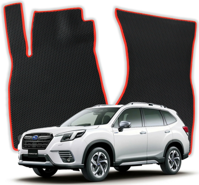 EVA bilmåtter til Subaru Forester SK 5 gen SUV (2019-2025)