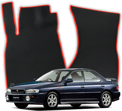 EVA bilmåtter til Subaru Impreza 1 gen Sedan (1993-2000)
