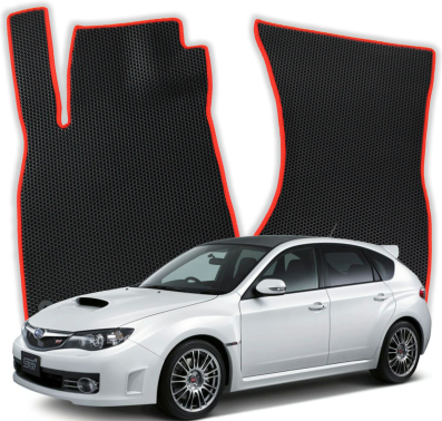 EVA bilmåtter til Subaru Impreza GH 3 gen Hatchback 5 døre (2007-2011)