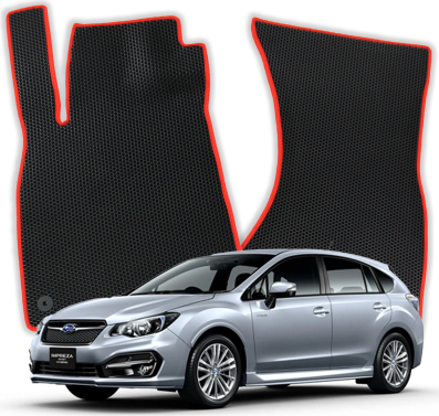 EVA bilmåtter til Subaru Impreza GP 4 gen Hatchback 5 døre (2011-2016)