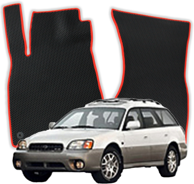 EVA bilmåtter til Subaru Outback BH 2 gen Stationcar (1999-2004)