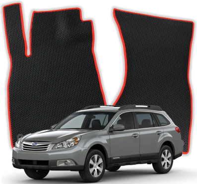 EVA bilmåtter til Subaru Outback BR 4 gen SUV (2009-2014)