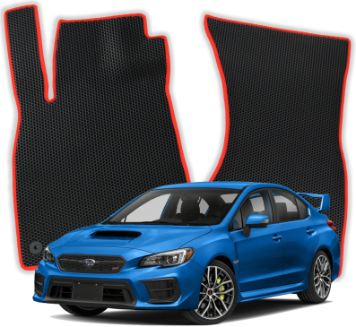 EVA bilmåtter til Subaru WRX STI VA 1 gen Sedan (2014-2021)