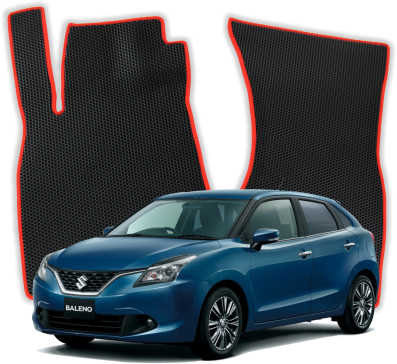 EVA bilmåtter til Suzuki Baleno 2 gen Hatchback (2015-2025)
