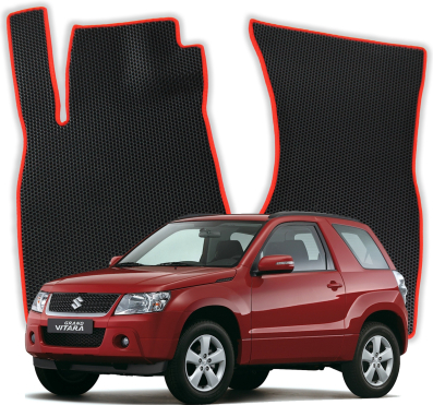 EVA bilmåtter til Suzuki Grand Vitara 2 gen SUV 3 døre (2005-2014)