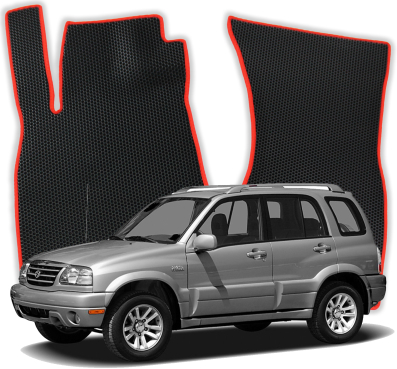EVA bilmåtter til Suzuki Grand Vitara 5 Sæder 1 gen SUV (1998-2005)