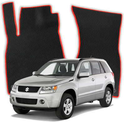EVA bilmåtter til Suzuki Grand Vitara 5 Sæder 2 gen SUV 5 døre (2005-2014)