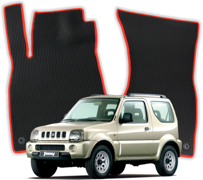 EVA bilmåtter til Suzuki Jimny 3 gen SUV (1998-2018)