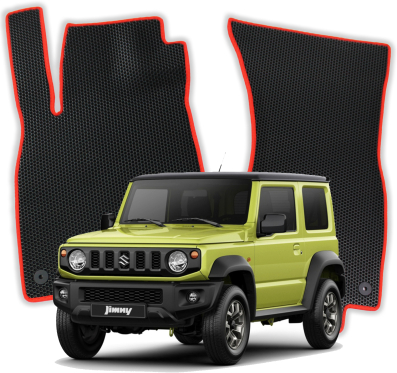 EVA bilmåtter til Suzuki Jimny 4 gen SUV Europæisk-version (2018-2025)