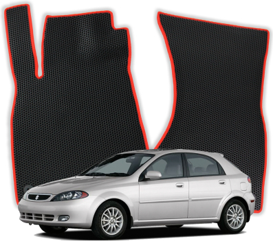 EVA bilmåtter til Suzuki Reno 1 gen Hatchback 5 døre (2003-2009)